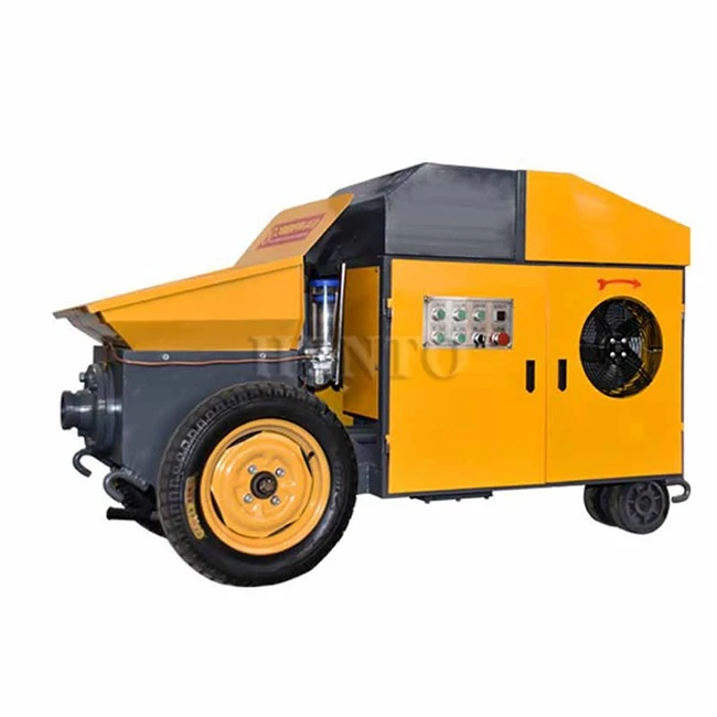 Concrete Pump Truck