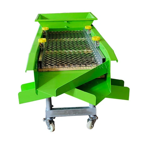 Electric Garlic Cloves Screening Machine