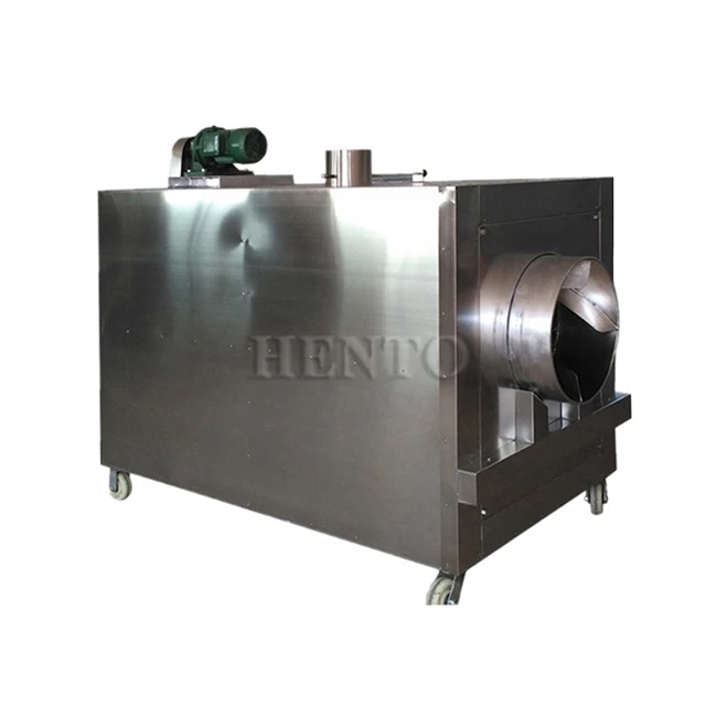 Electric Sesame Roaster Machine