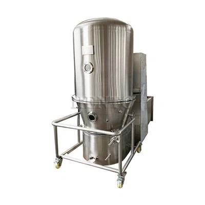 Granulator wrzący