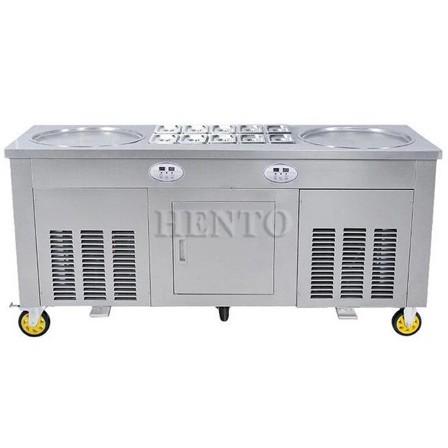 Fry Ice Cream Machine