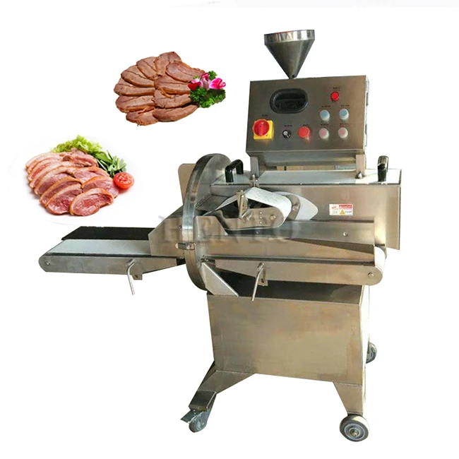 Gotowana maszyna do cięcia mięsa