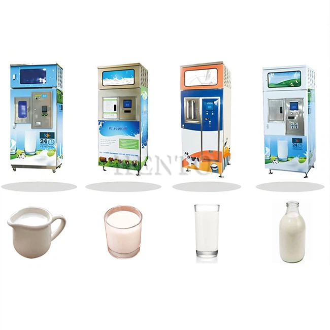 Vending Fresh Milking Maszyna