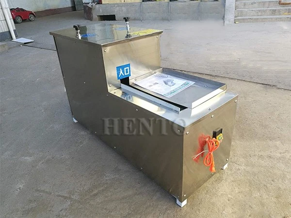 Fresh Fish Cutting Machine Fresh Fish Cutting Machine