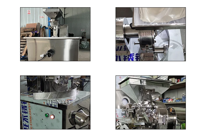 Vegetable Powder Making Machine Vegetable Powder Making Machine